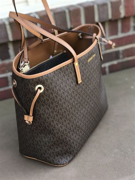 michael kors jet set travel large coffee totes outlet|michael kors multifunction tote.